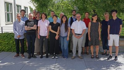 ESiM kickoff meeting - group photo of the project collaborators