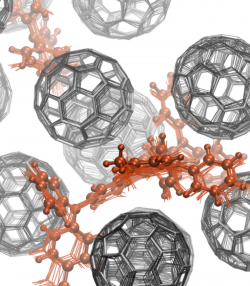 graphic: polaron relaxation, copyright Dr. Frank Ortmann Group