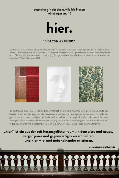 Poster Ausstellung 