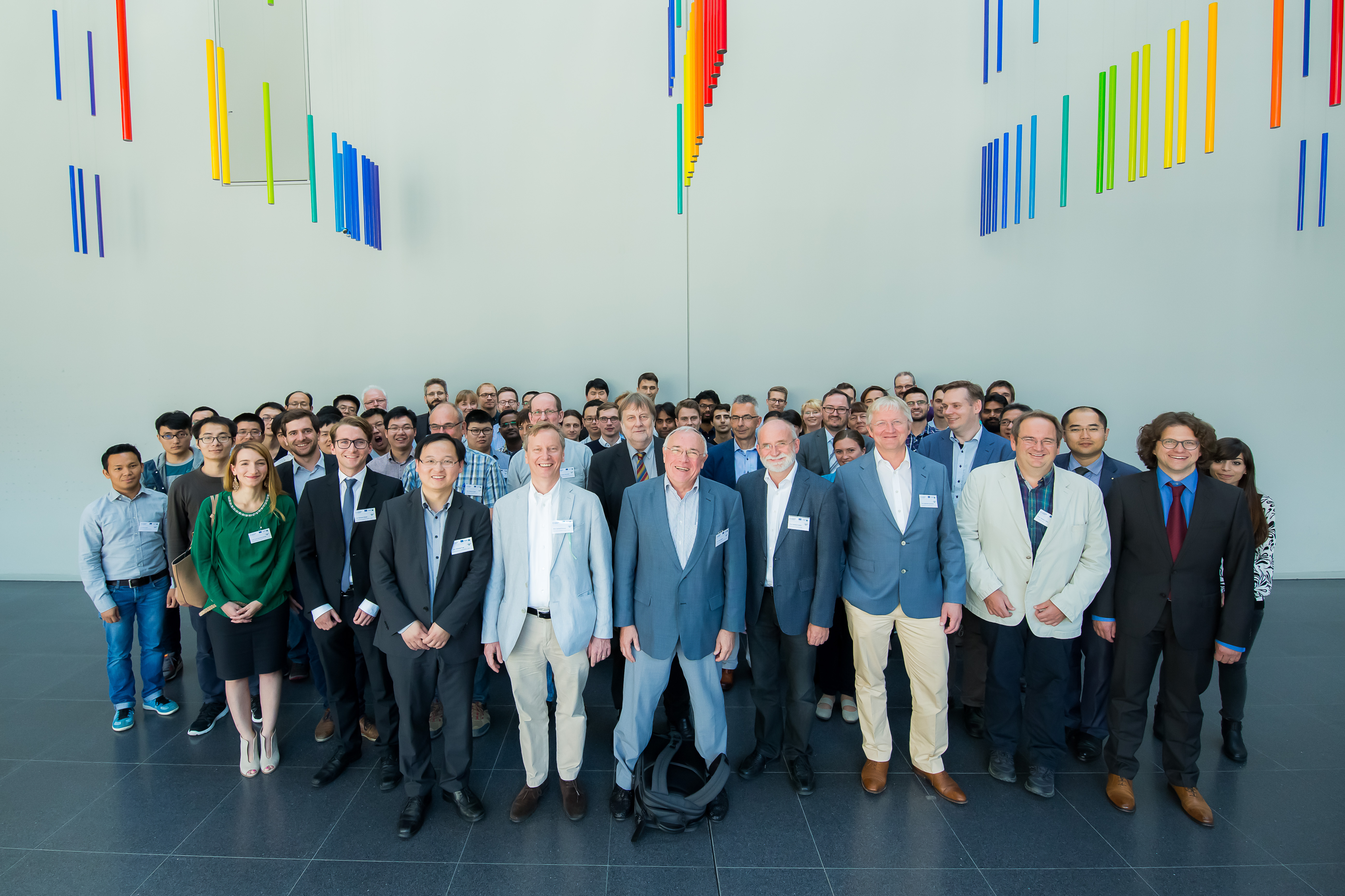 Joint Kick-Off Event ESF „Graphene Center Dresden“ and 2.5D-Path of the Center for Advancing Electronics Dresden (cfaed)