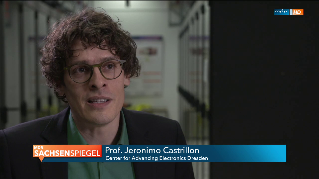 TV screenshot Prof. Castrillon