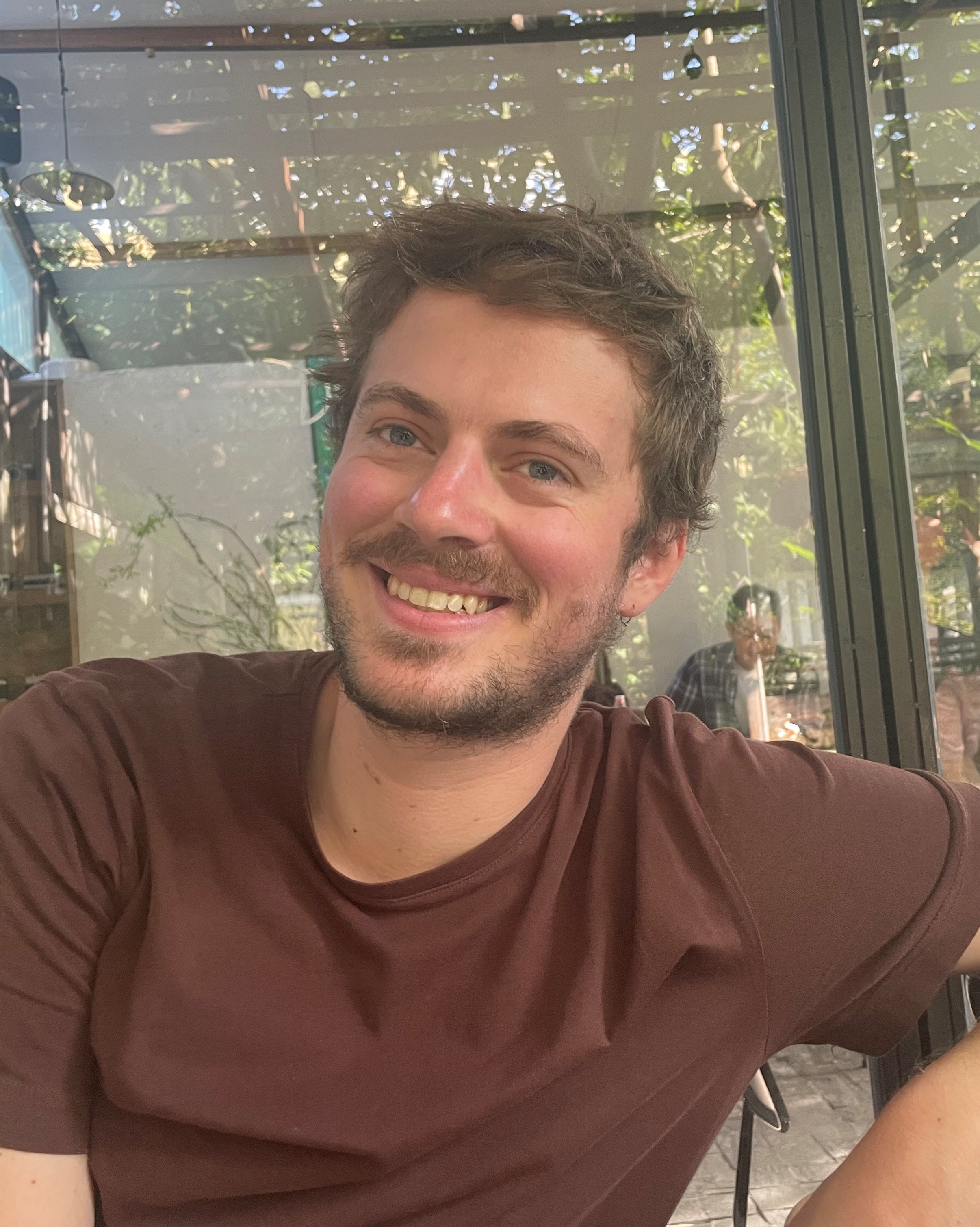 Portrait of B.Sc. Leo Heidweiler