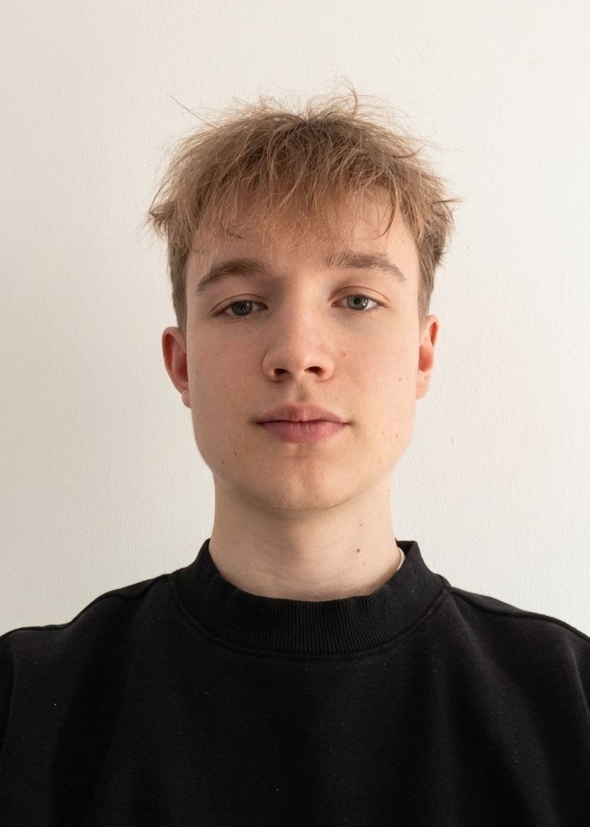Portrait of  Timo Lamm