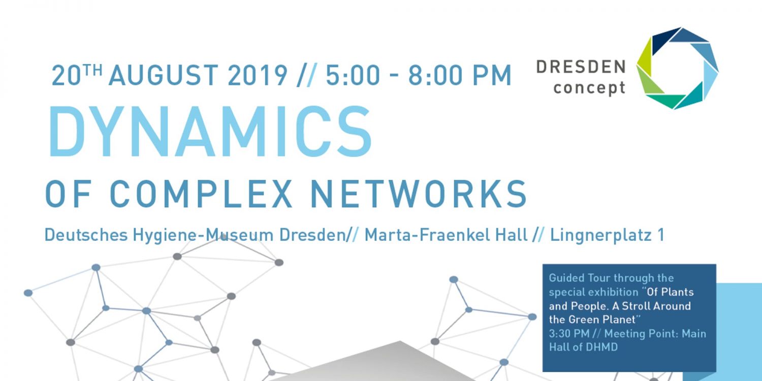 Flyer SAN dynamics of complex networks