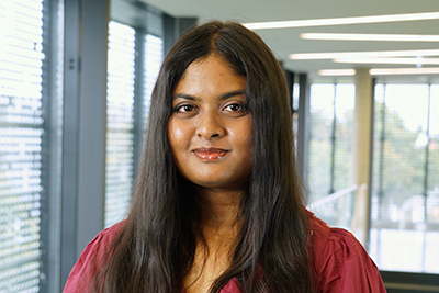 portrait photo Anasua Barman