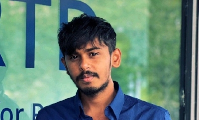 portrait photo Chris Peniel Danasekar