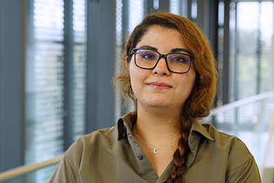 portrait photo Saghar Mohammad