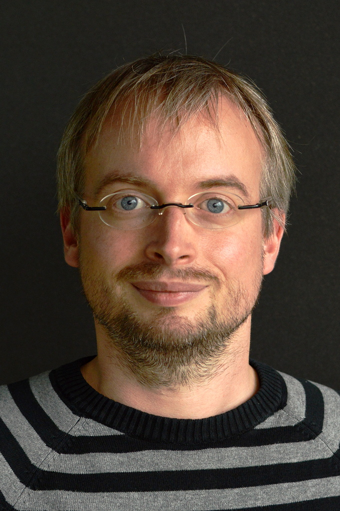 Portrait of Dr.-Ing. Sascha Klüppelholz